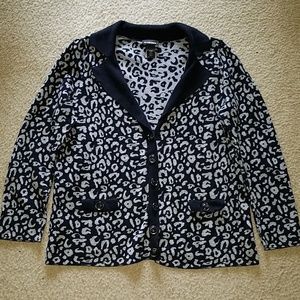 Lane Bryant Black Grey Sweater 18/20